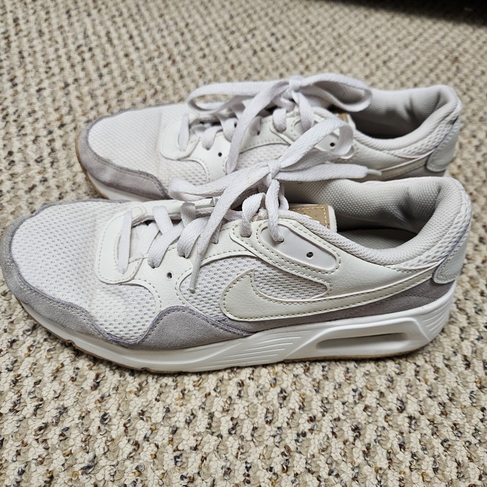 Women's Nike Air Max SC Summit‎ White/Platinum Tint/Hemp/Sail Size 8 CW4554 108
